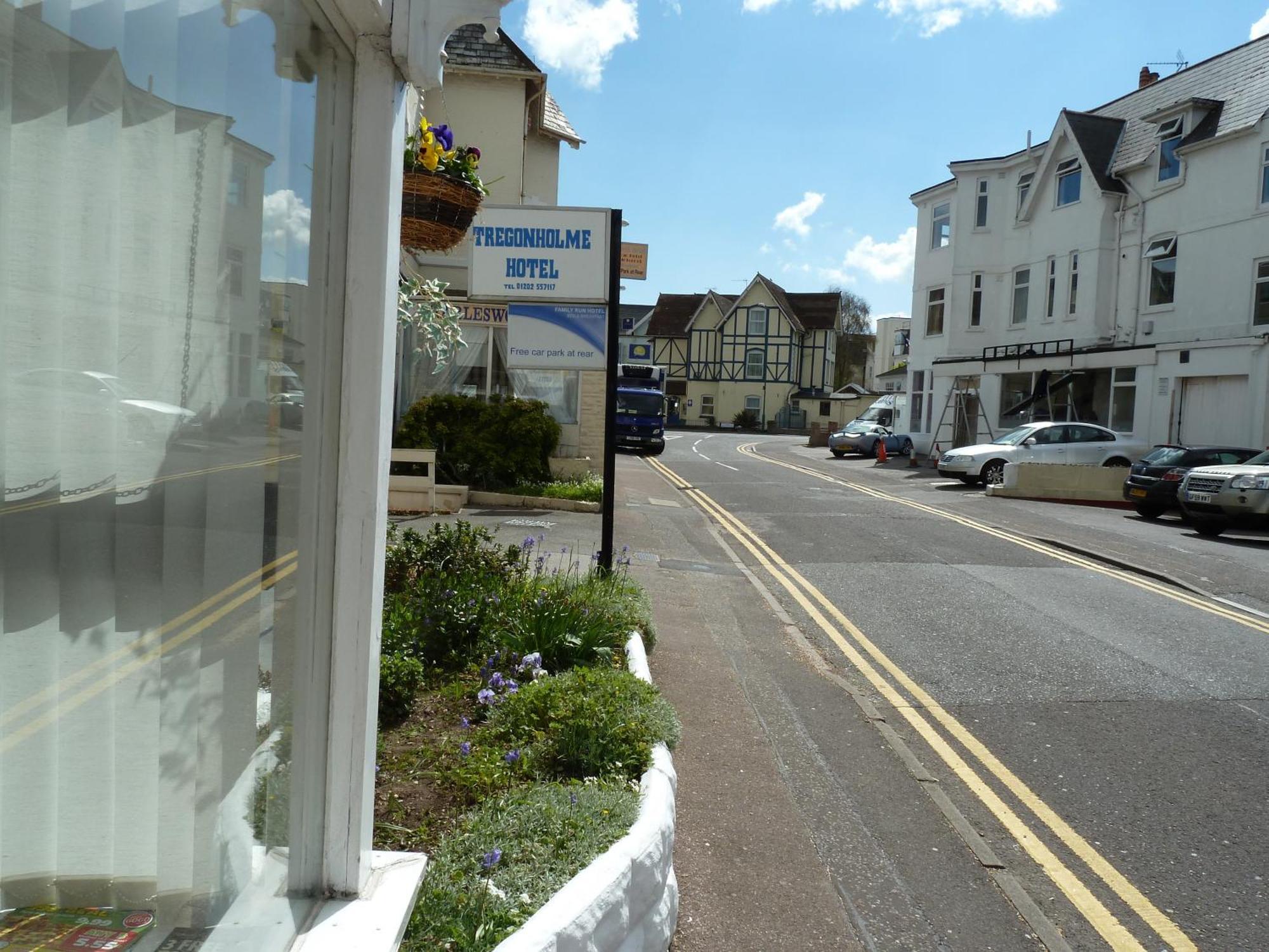 Tregonholme Hotel บอร์นมัธ ภายนอก รูปภาพ